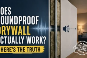 Does soundproof drywall actually work— truth about quiet walls with facts and tested results, no hype featured image of blog