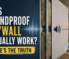 Does soundproof drywall actually work— truth about quiet walls with facts and tested results, no hype featured image of blog